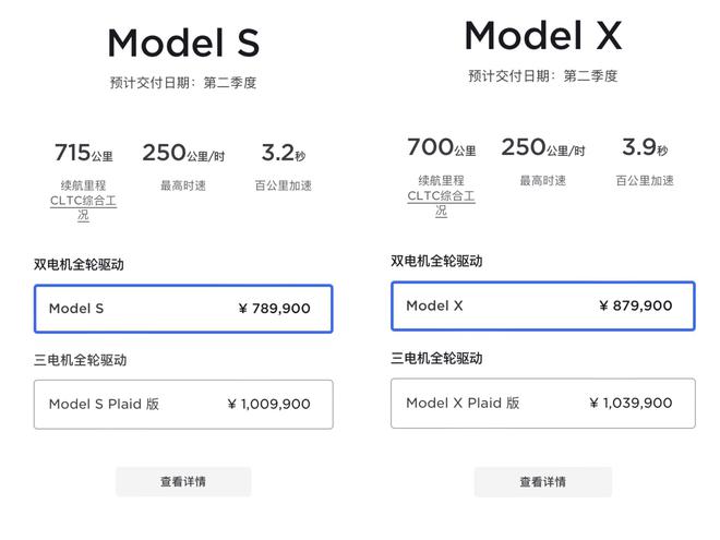 特斯拉全系大幅降价 Model Y调整为259900元起售