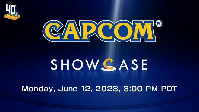 Capcom Showcase 2023宣布6月13日举办