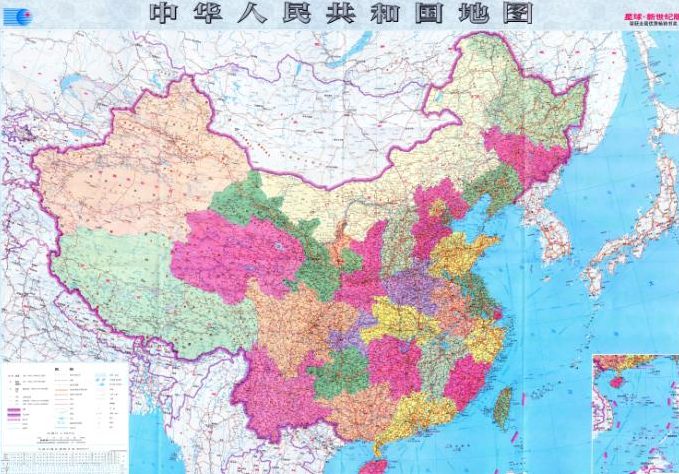 中国地图数据精确到了乡村，中国地图打包包含以下地图，可用鼠标拖动看不同地区