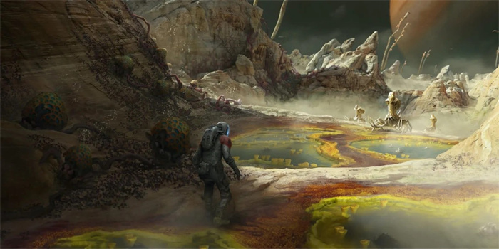 玩家猜测《星空》将于4月12日发售 与星际旅行主题契合
