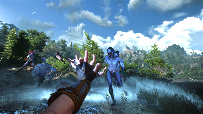 《巫师3》次世代版第一人称Mod 游戏体验更加有趣