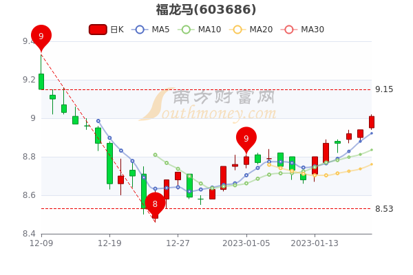 福龙马1月20日散户净流入15.47万，收盘报9.01元，赶紧了解一下