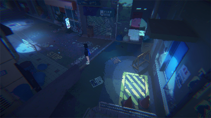像素冒险游戏《东京物语》上线Steam商城 今年发售