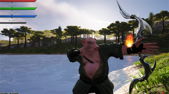 国产《黑棉花：悟能》EA版今日上线 玩家扮演猪八戒