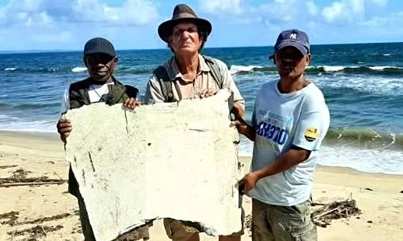 MH370关键碎片曾被渔民当做洗衣板（MH370的一大块曾被渔民用作洗衣板5年）