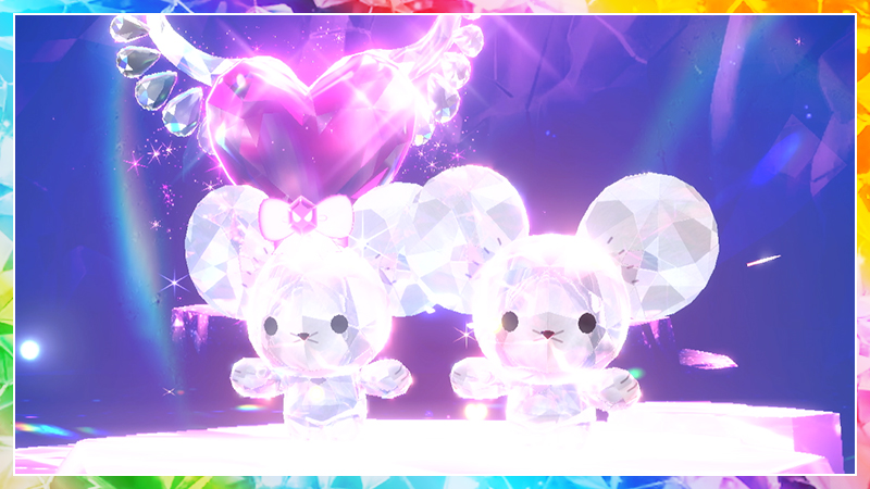 《宝可梦：朱/紫》快乐情人节活动开启 一对鼠以及丰富奖励
