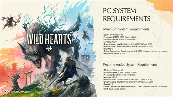《狂野之心》PC配置公开 2月16日23时正式解锁