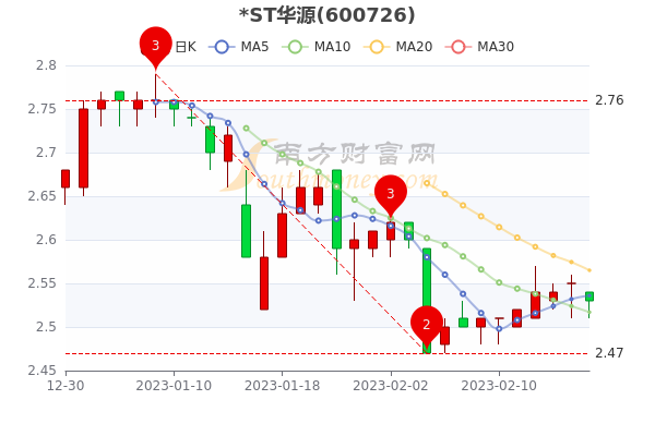 2月17日ST华源股票市盈率-1.7，大单净流出123.35万，这值得关注