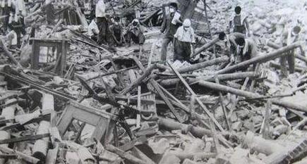 唐山大地震死亡人数是多少（242769人死亡，16.4万多人重伤）