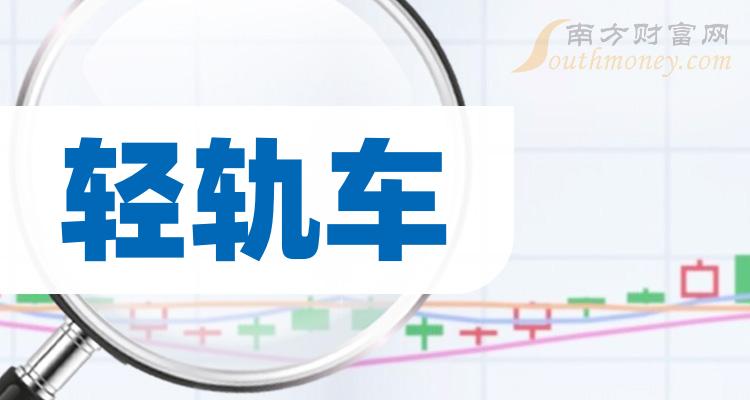 轻轨车概念股相关股票名单（3月14日）