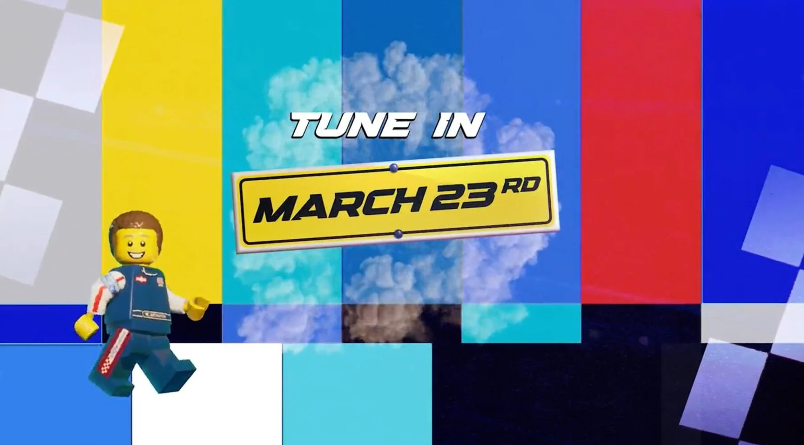 乐高和2K将于3月23日公布一个竞速游戏