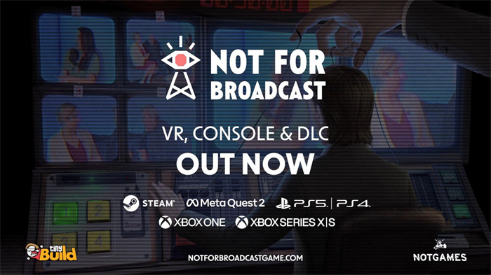 《不予播出》VR版、主机版、新DLC今日同步上线