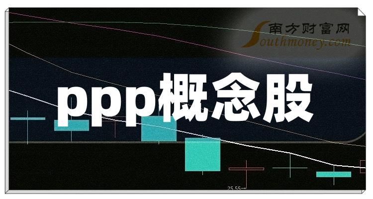 A股ppp概念股整理!(2023版)