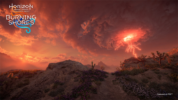 《地平线：西之绝境》DLC“燃烧海岸”新截图公开