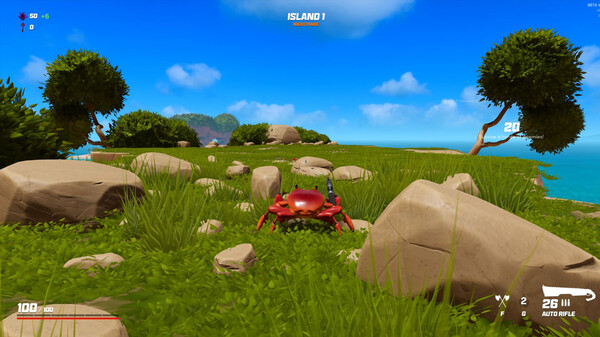 螃蟹射击游戏《Crab Champions》上架Steam 好评如潮