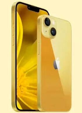 苹果推出黄色款iPhone14