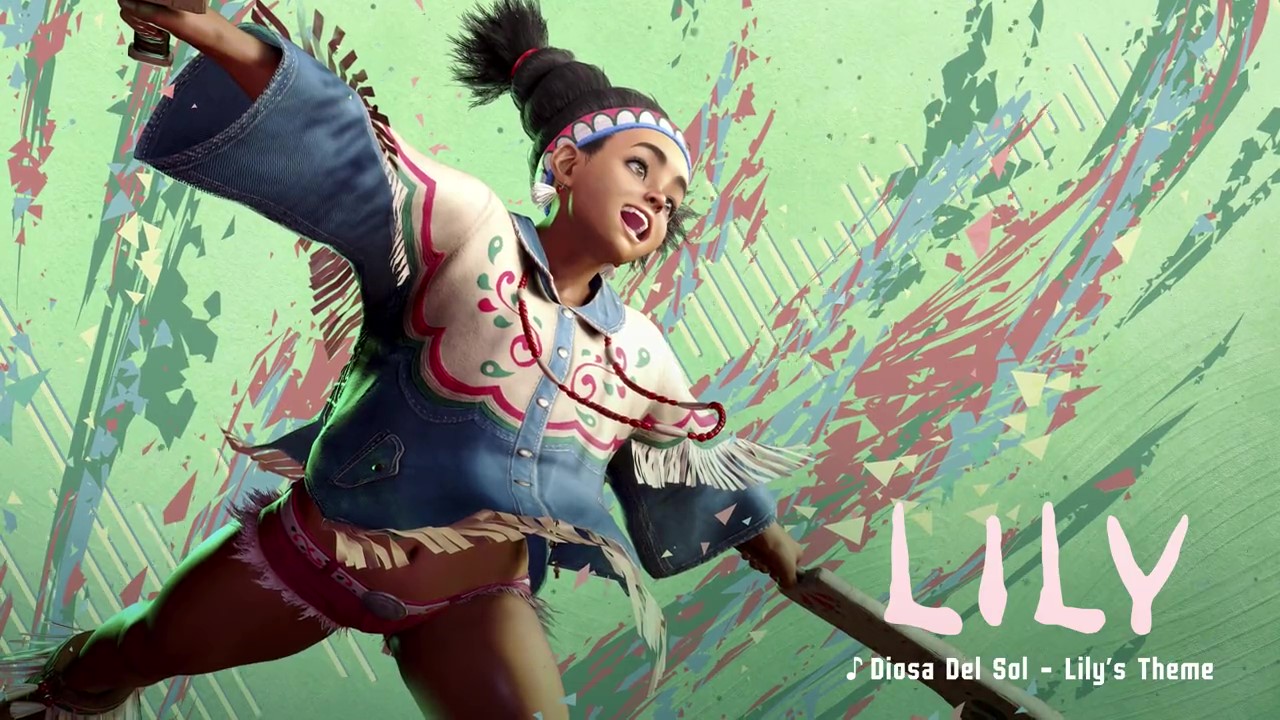 《街头霸王6》莉莉主题曲公开 6月2日发售