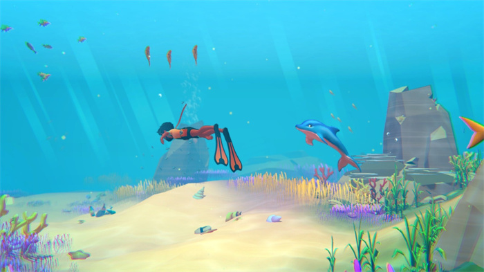 教育冒险游戏《海豚精灵：海洋任务》公布