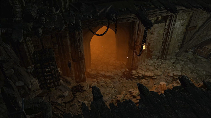 《暗黑破坏神4》新截图曝光 梦魇地下城太可怕！