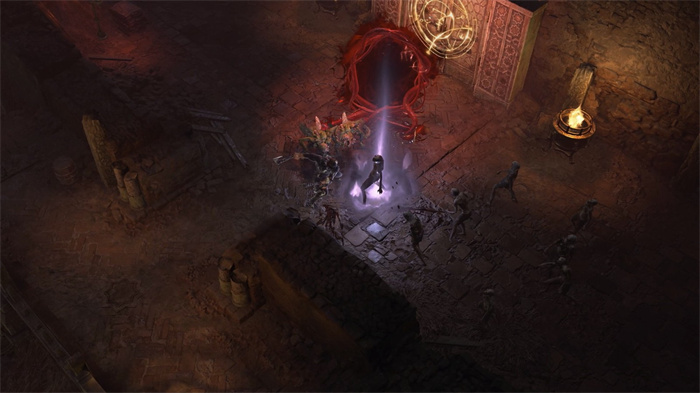 《暗黑破坏神4》新截图曝光 梦魇地下城太可怕！