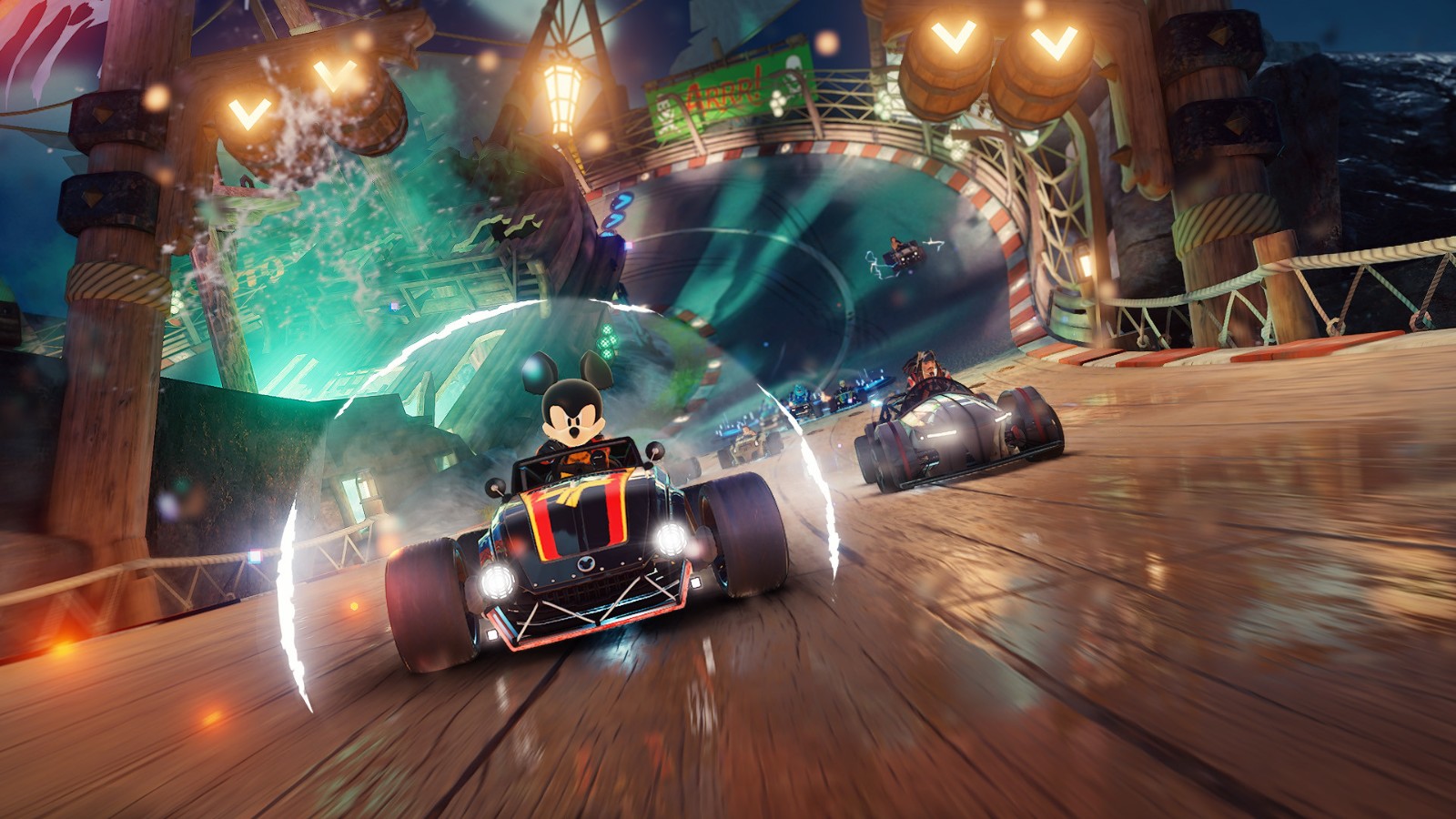 免费赛车游戏《迪士尼无限飞车》发布上市预告
