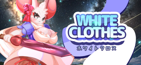 RPG新游《White Clothes》上架steam免费发布 日式可爱风