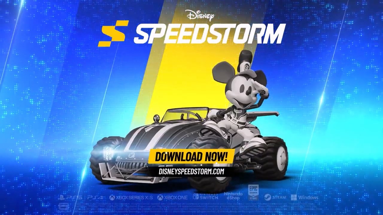 《迪士尼竞速风暴》第二赛季追加始祖版米老鼠