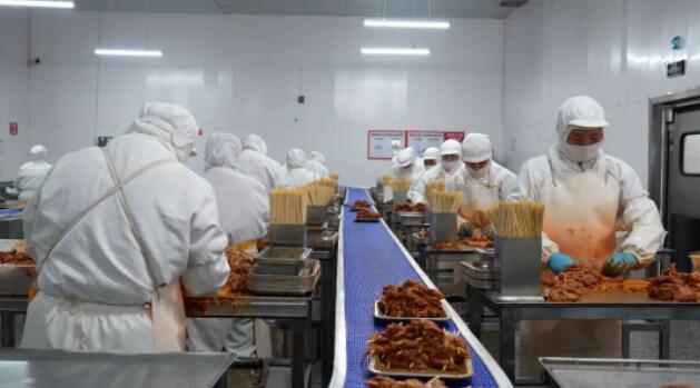 乌鸡卷年销过亿 华鼎供应链助力越汇撬动餐饮新热潮