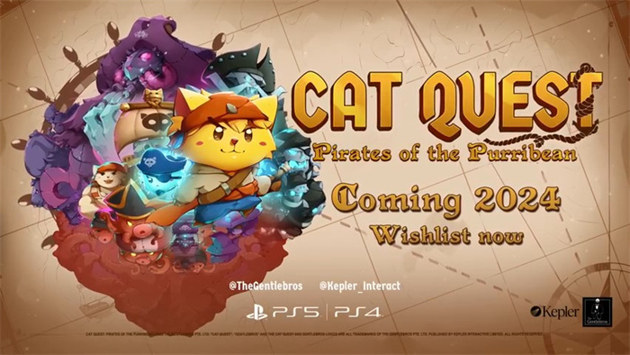 PS发布会：猫咪斗恶龙新作明年发售
