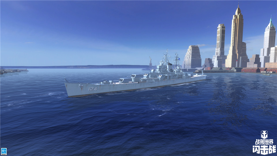 前方重巡激战，《战舰世界闪击战》M系IX级巡洋舰“罗切斯特”炸裂登场！