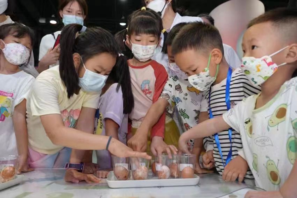 中国科技馆联合中华口腔医学会举办儿童口腔科普宣教活动