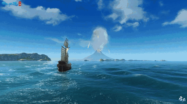 万顷仙海沉浸探险，全新玩法【仙海远航】抢先体验！