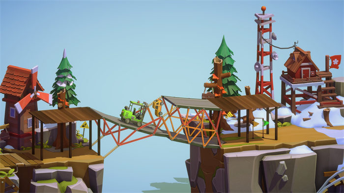 造桥鬼才第三代《桥梁建筑师3》Steam正式发售