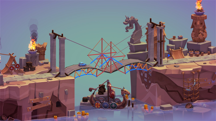 造桥鬼才第三代《桥梁建筑师3》Steam正式发售
