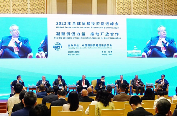 DEIK土耳其-中国商务理事会主席可汗先生出席2023年全球贸易投资促进峰会
