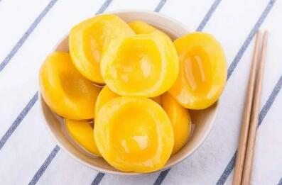 黄桃罐头里有什么对人体有益的成分
