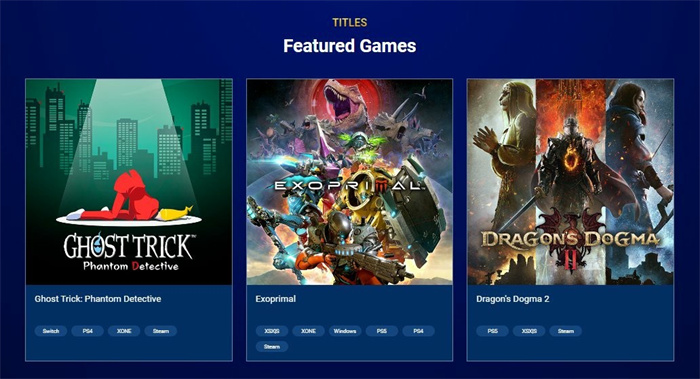 卡普空游戏发布会前瞻 包含《龙之信条2》等游戏