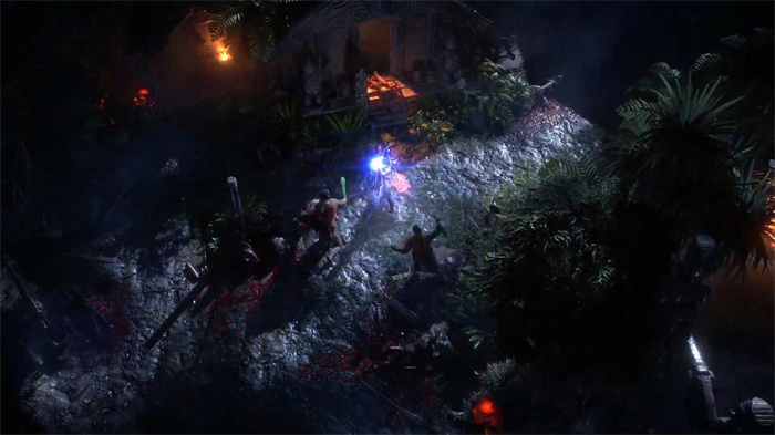 《流放之路2》新实机预告公布 不逊于暗黑游戏