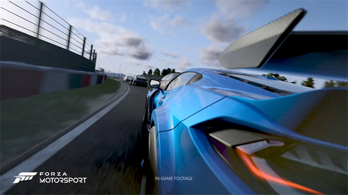 微软正式官宣新作《极限竞速：Motorsport》 10月10日发售