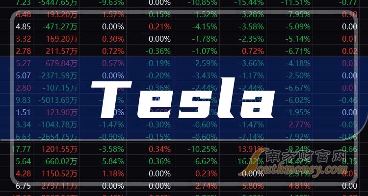 6月13日Tesla概念报涨，文灿股份涨5.1%