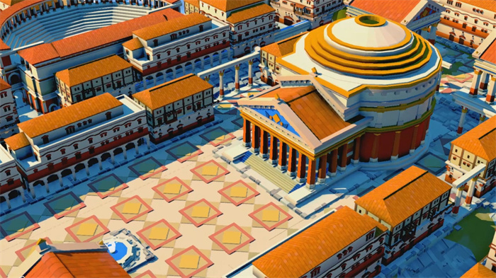 《罗马之城》上架steam 城市建设经营新游