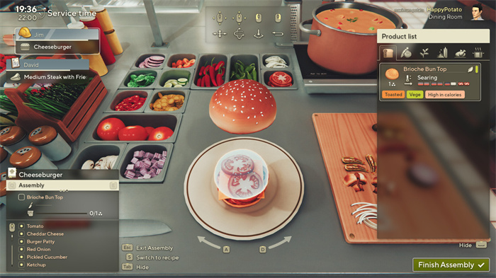 《料理模拟器2》Steam页面上线 2023年第四季度发售