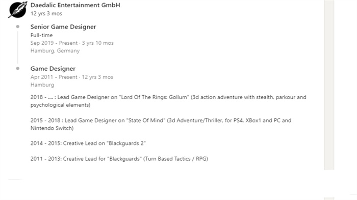 首发评价最差游戏《魔戒：咕噜》开发竟然花了5年