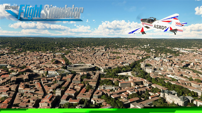 《微软飞行模拟》更新5个美丽法国城市和经典机型