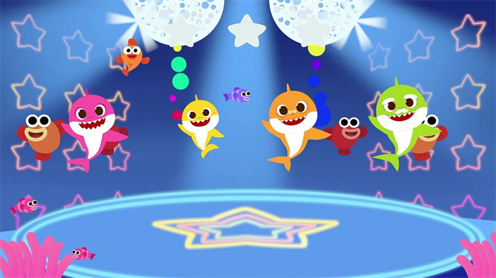洗脑儿歌幼教游戏《Baby Shark：唱歌游泳派对》Steam页面上线 9月15日发售