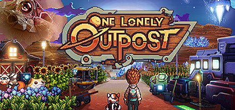 《One Lonely Outpost》steam抢先体验 科幻移民模拟经营