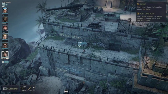 回合制战术游戏《铁血联盟3》新预告 7月14日发售