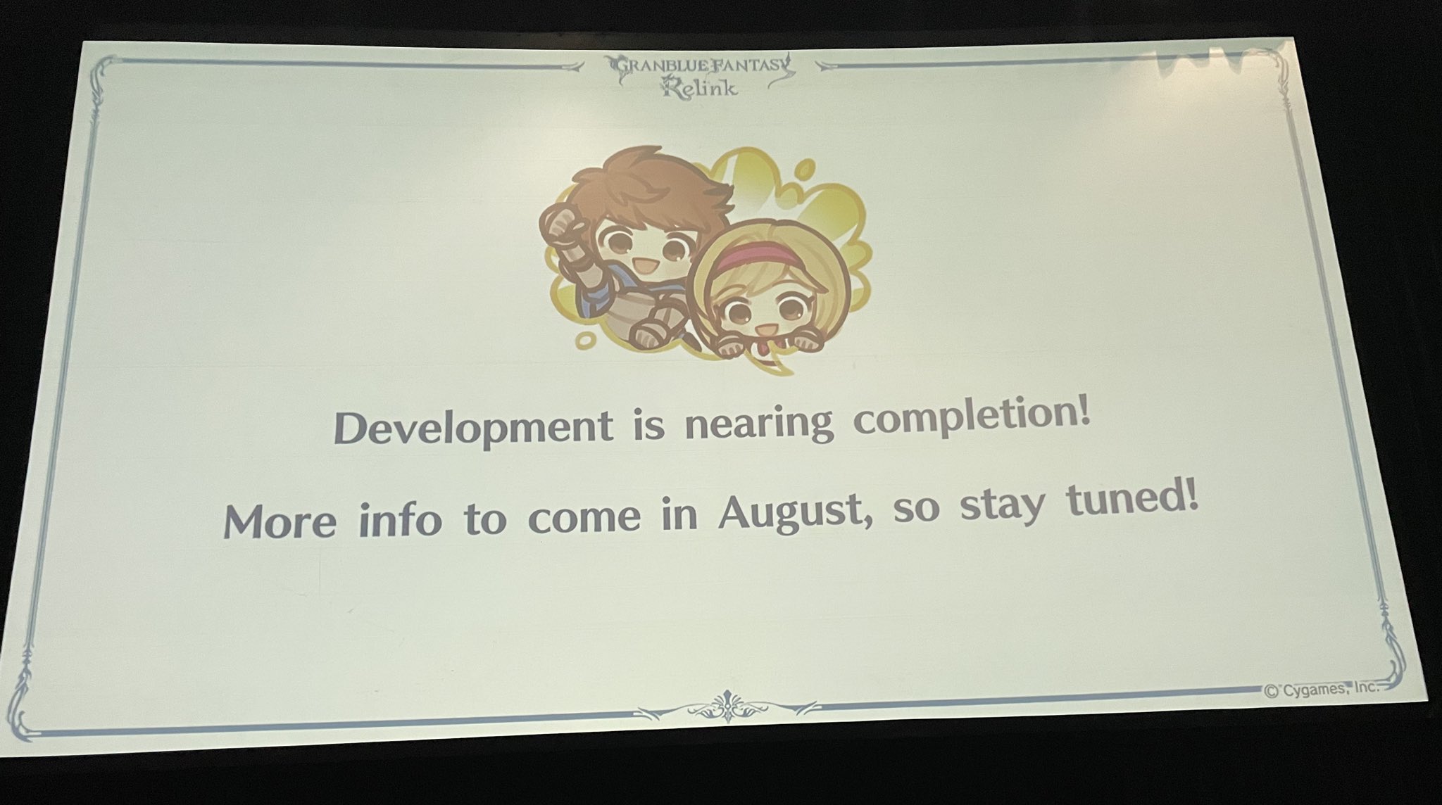 ARPG《碧蓝幻想：ReLink》开发接近完成 8月公布新消息