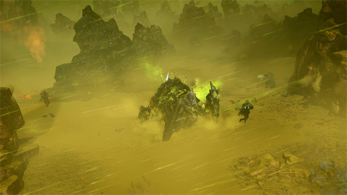 《地狱潜者2》新截图 合作和战斗玩法首批细节