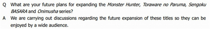 卡普空称《虚实万象》开发中 《维罗妮卡》重制有戏